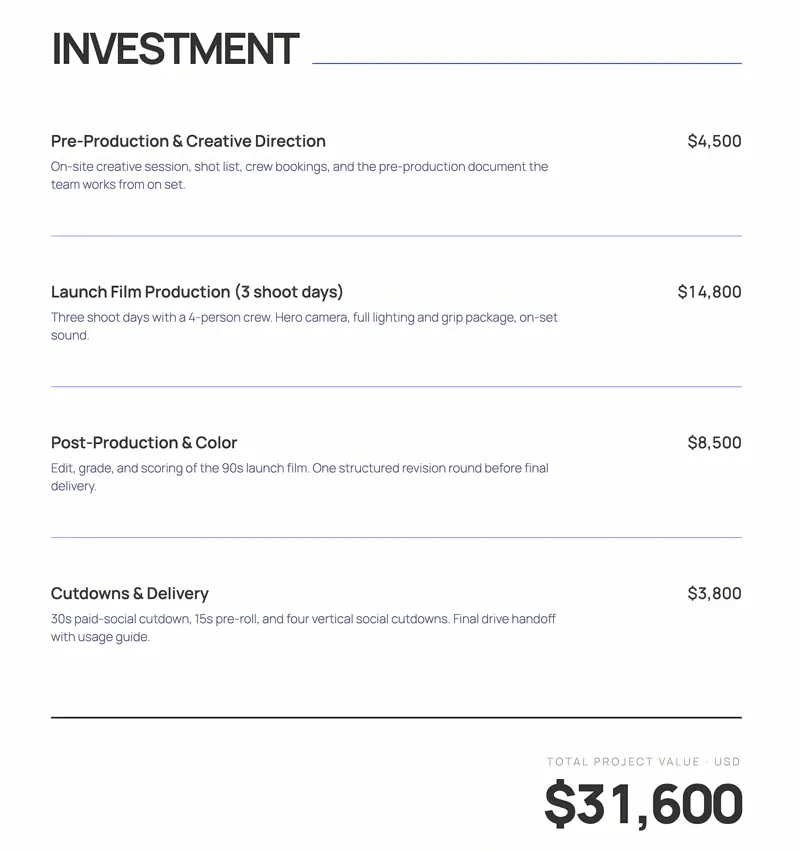 AI Proposal Maker image 3