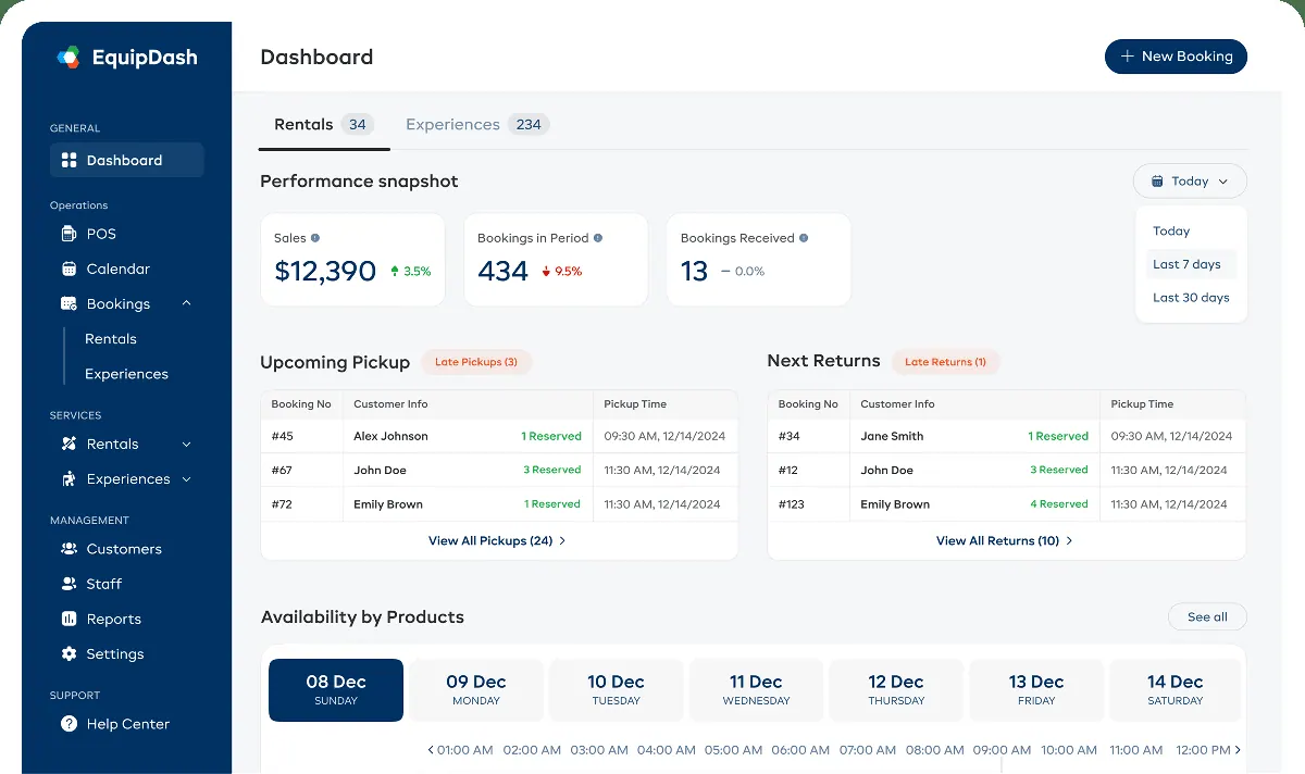EquipDash image 1