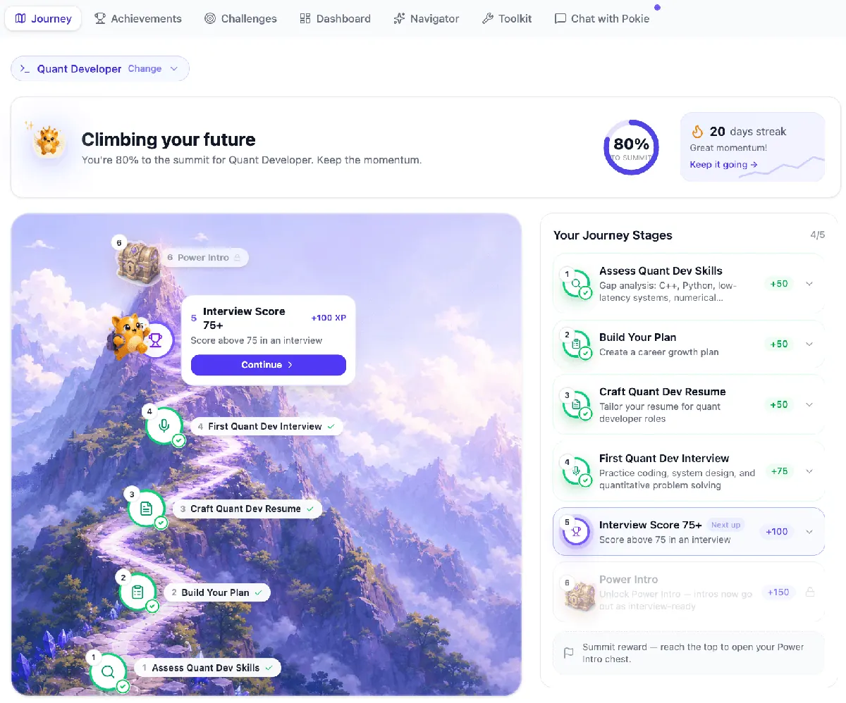 PokeBot.ai Career Coach image 1