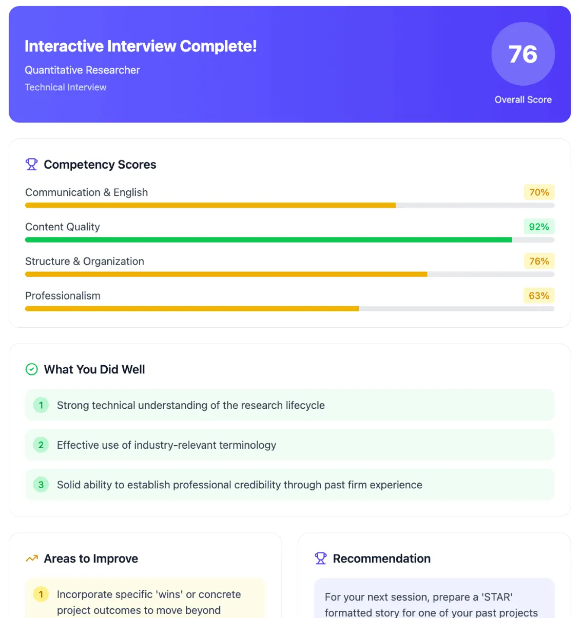PokeBot.ai Career Coach image 2