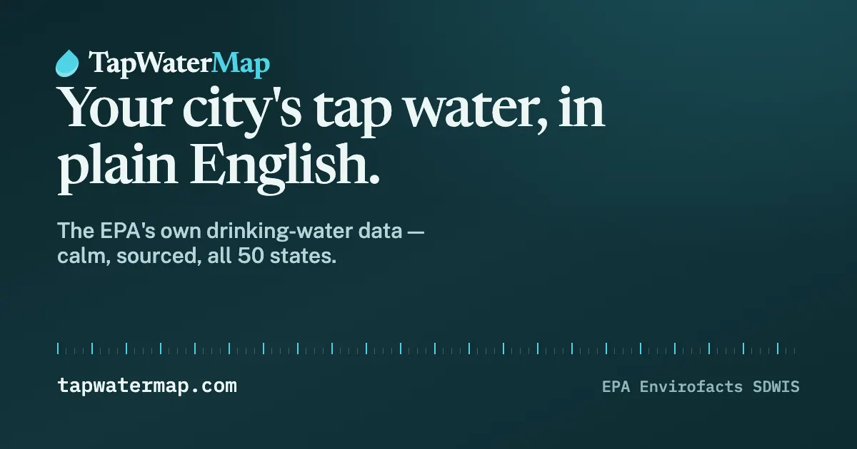 TapWaterMap image 1