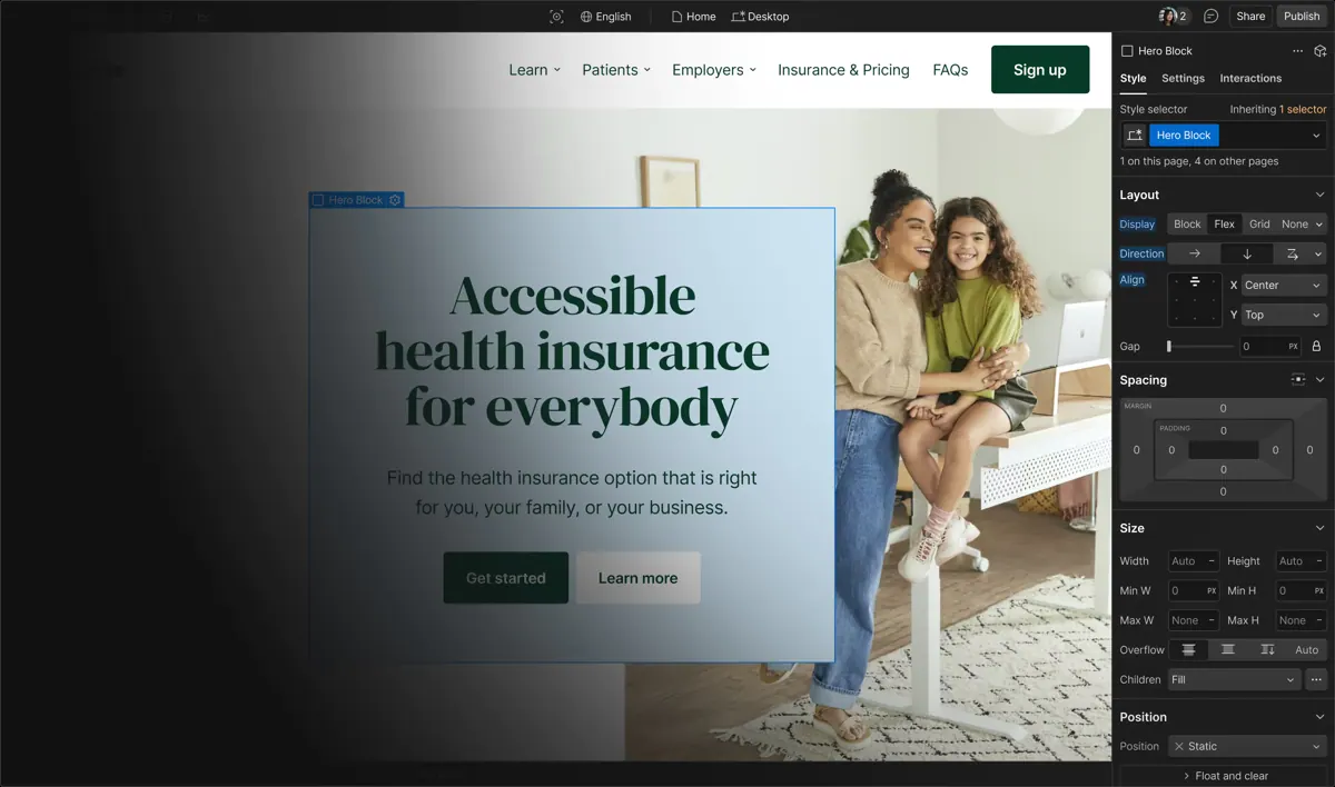 Webflow image 2