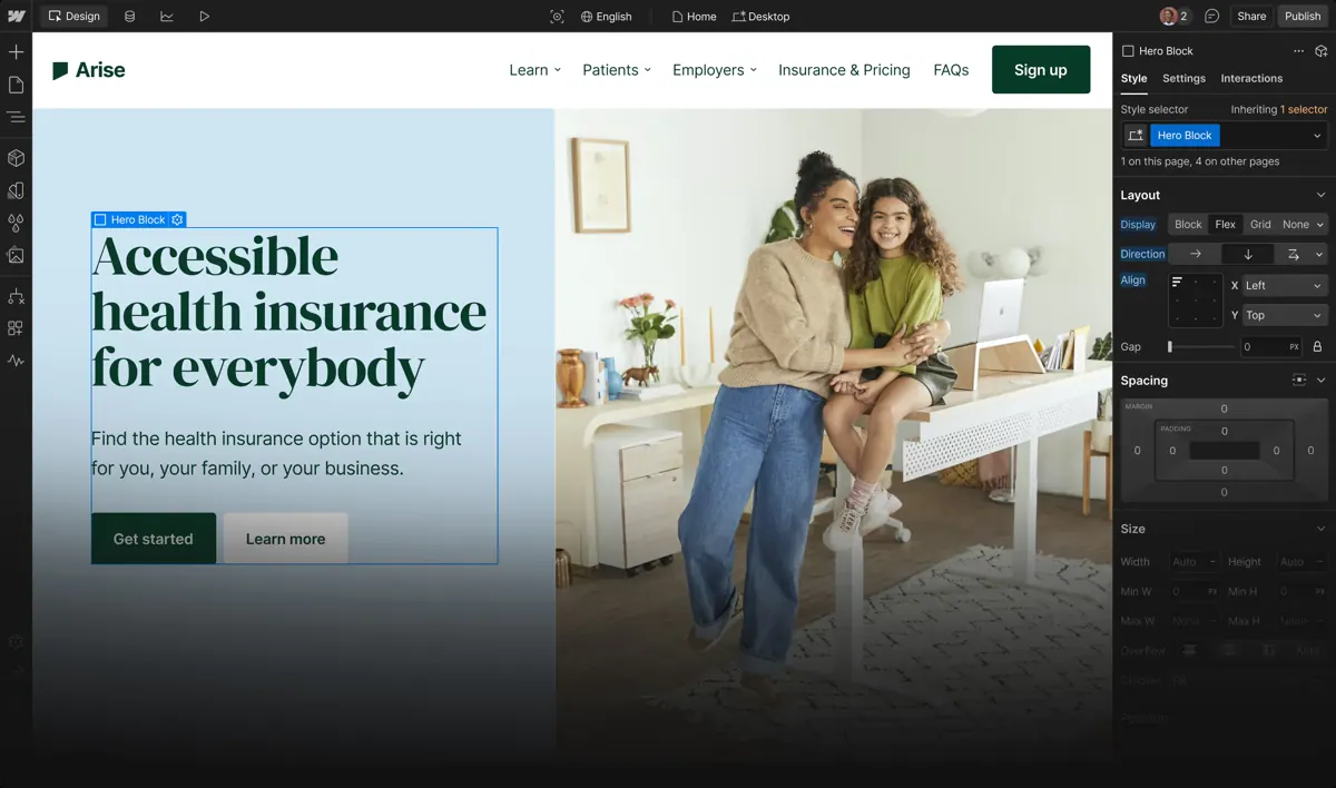 Webflow image 3